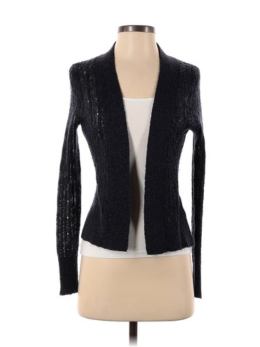 Banana Republic Women Black Cardigan S Petites