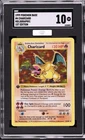 Charizard Base Set Shadowless 1st Edition Holo 4/102 1999 English SGC 10