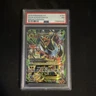 Pokémon M Houndoom EX Full Art Ultra Rare Breakthrough Holo 154/162 PSA 7