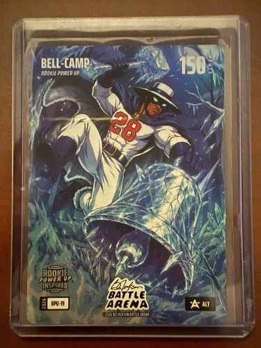 Bo Jackson Battle Arena Bell-Camp 150 Rookie Power Up Alt