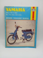 Yamaha V50, V75 & V90 71' to 78' - Paperback Haynes Manual