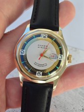 Orologio Vintage Ancora Antimagnetic Mechanic Retrò Watch Made In Germany Men's 
