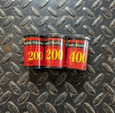 NEW Seattle Filmworks 200  400 - 3 Expired 20 Exposure Rolls - New Old Stock
