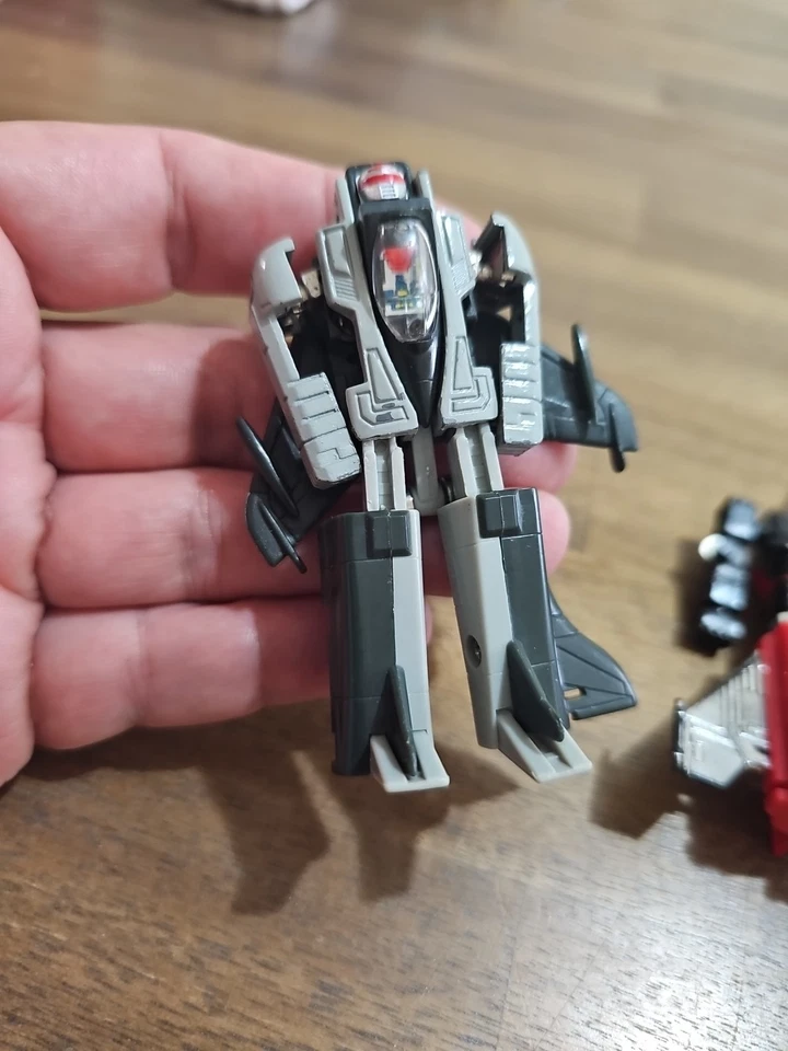 Vintage Gobots Lot Of 5 Incomplete For Parts Or Repair  - Image 2 of 4