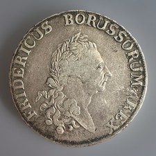 Germany Silver Thaler 1779 A