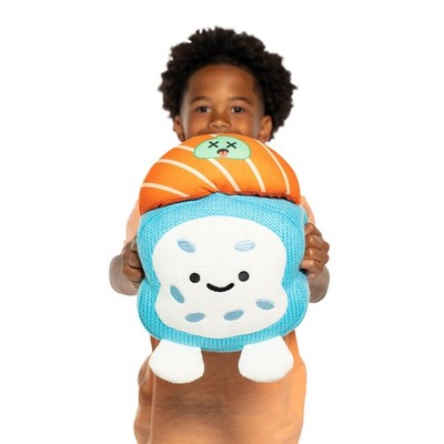   Jumbo Suzshi   Soft Crochet Sushi Plush, Extra Cuddly 10'' Collectible, Cute...