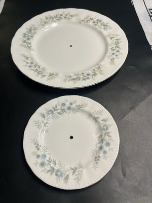Paragon Debutante 2 Tier Tidbit Tray Bone China England