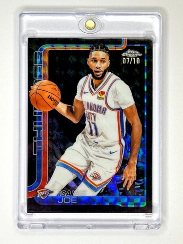 2025 Topps Isaiah Joe Base (Raw)