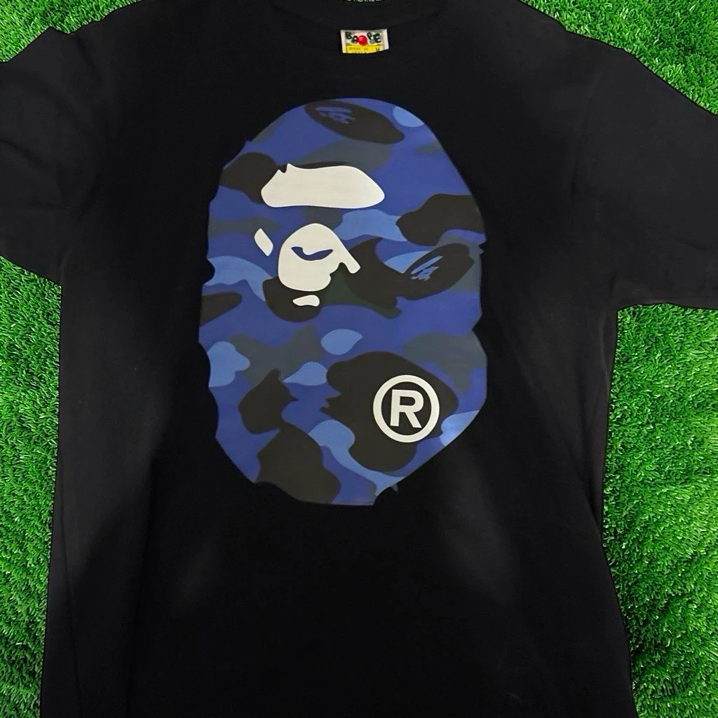 A Bathing Ape Blue Shirts for Men for sale | eBay