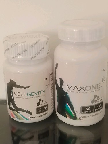 4*~ CELLGEVITY ORIGINAL PRODUCTS -30 CAPS EACH ~4in1 ~ EXP: 2027 - Picture 6 of 15