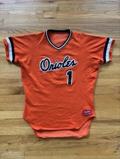 Vintage Baltimore Orioles Rawlings Baseball Jersey, 1 Size 44 Large