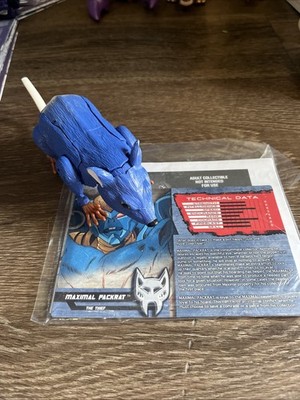 Transformers Botcon Most Wanted Packrat complete Hasbro 2015 Timelines FunPub