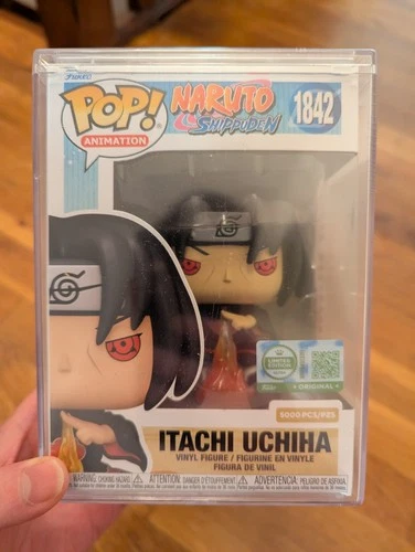 Funko Pop! Ultra Itachi Uchiha Fireball Jutsu Naruto #1842 LE /5000 IN HAND!!🔥