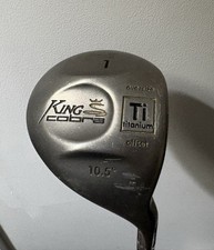 King Cobra Titanium Oversize Driver 10.5 Degrees Offset