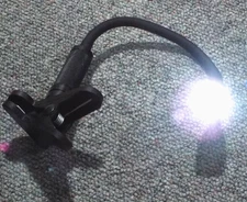 Gooseneck Worklight LED with Clip Flaxible Flashlight
