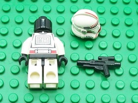 Lego Star Wars Minifigure: Clone Shock Trooper sw0091 [7655] Excellent!