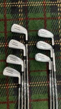 NEW Cobra King Forged Tec Irons 4-PW KBS -Taper Lite Stiff Flex