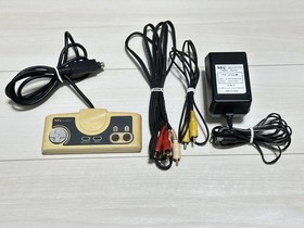 PC Engine Interface Unit IFU-30 Controller AC Adapter AV cable Set Tested Japan