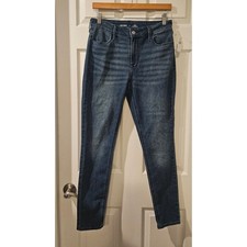 Old Navy Dark Wash High Rise Wow Super Skinny Jeans Womens 6 NWT 2024
