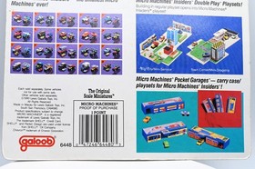 Micro Machines Insiders Credit Card Playset Chevron Service Stop Brand New