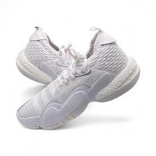 Adidas Trae Young 2 Men's Basketball Shoes Size 10.5 Triple White - 816