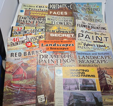 Art Book Lot WALTER FOSTER Art Instruction Books  Grumbacher Books 20 Books