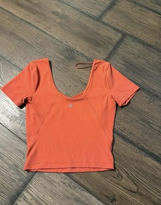Discontinued UNWORN Lululemon Align T-Shirt Size 2