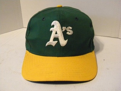 Oakland A s Baseball Hat Team MLB GROSSCAP Snapback Cap Adjustable