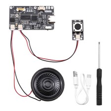 1X(Recordable Sound Module 8M MP3 Button Control Music Voice Player Board2029
