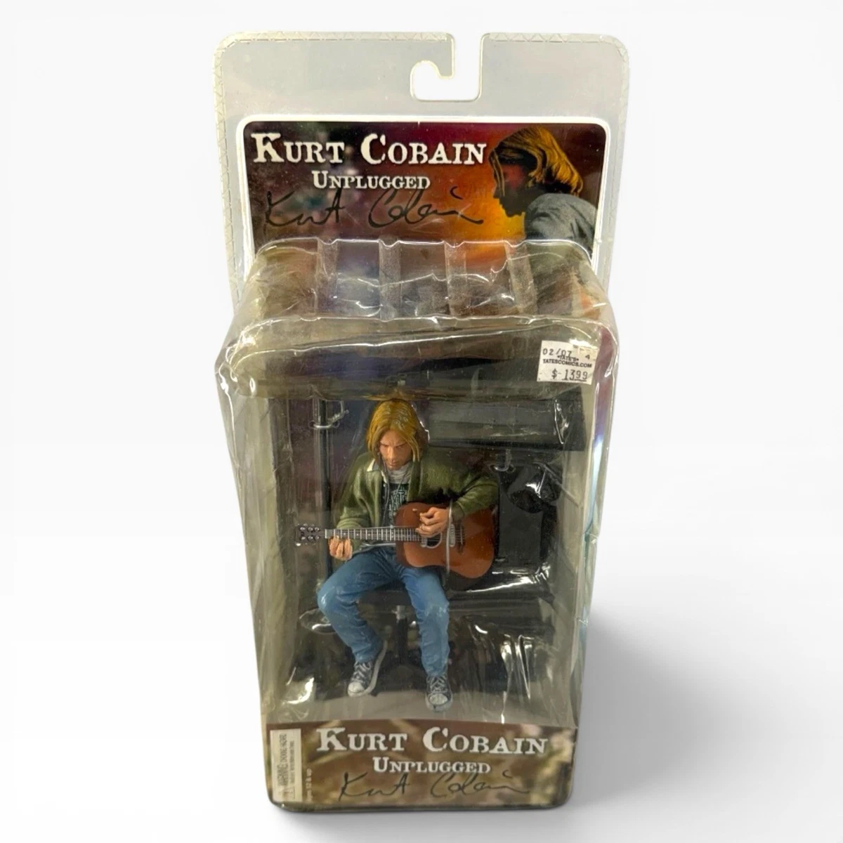 NECA Music Action Figure Kurt Cobain Action Figures for sale | eBay