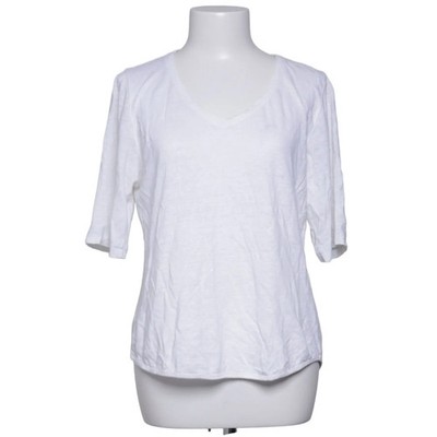 Wrap London, T-shirt, Größe: M, Weiß, Einfarbig, Damen #kdH