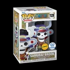 Funko Pop! Animation Vinyl Chase Samurai Brook Metallic Shop Exclusive #1129