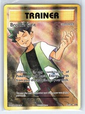 Brock's Grit 107/108 Ultra Rare Evolutions Pokemon Holo Near Mint on eBay