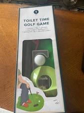 Toilet Time Potty Putter Golf Game