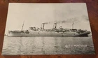 U.S.S. Monticello Transport Ship AP-61 - WWII 8" x 5" Black and White Photo
