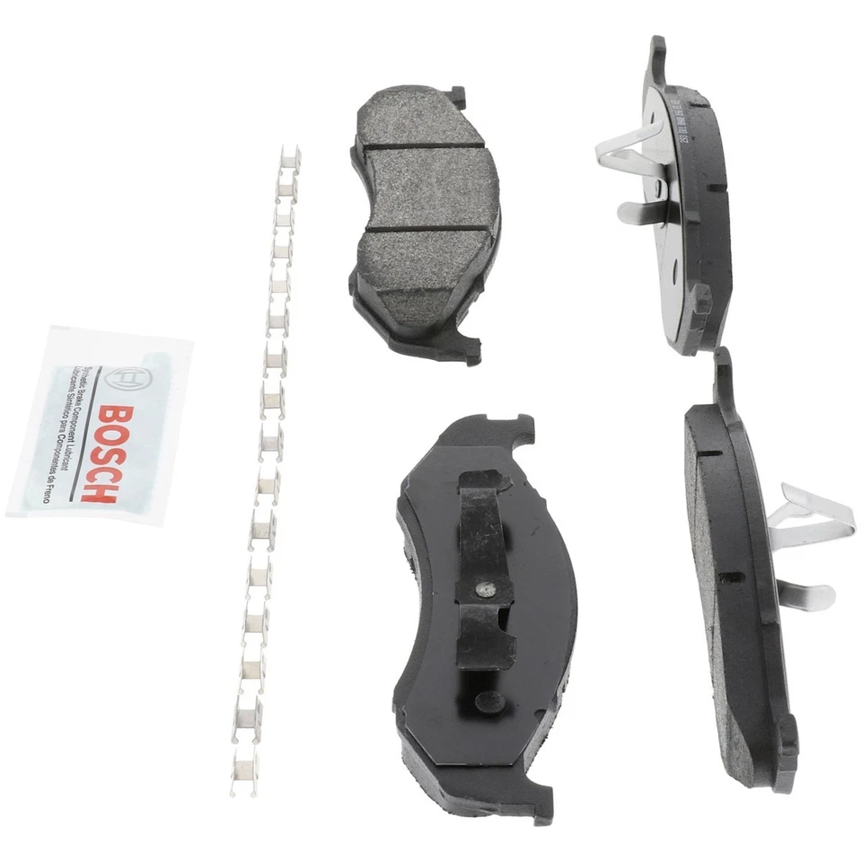 BE477H Bosch 2-Wheel Set Brake Pad Sets Front for Jeep Wrangler Cherokee Grand - Image 3 of 4