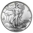 1991 American Silver Eagle - BU .999 Silver