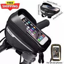 For All Mobile Phones 360° Waterproof Bicycle Motor Bike Phone Case Mount Holder