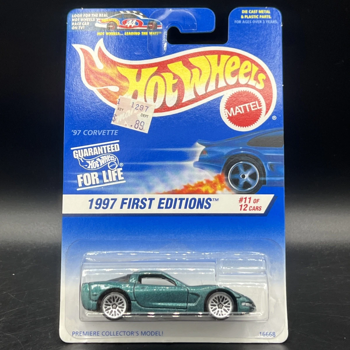 Hot Wheels First Editions 1997 Vehicle Year Vintage Manufacture