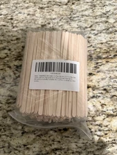 Wooden Coffee Stir Sticks 5.5 Inch Wood Stirrers for Hot & Cold Drinks 500 Pack