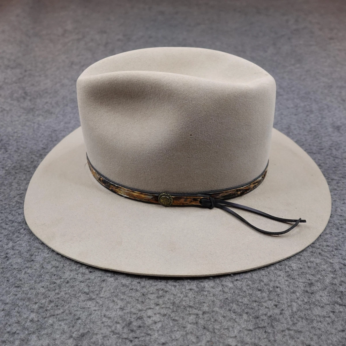 Stetson Men's Fedora 7 5/8 Size for sale | eBay
