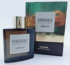 BATH BODY WORKS HONORABLE COLOGNE MEN'S COLLECTION 3.4oz/100ml NEW