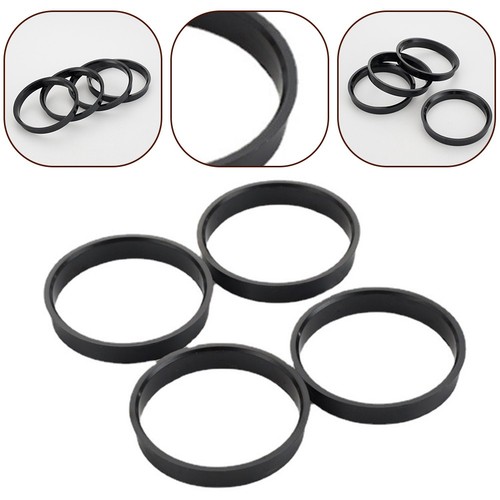 Hub Centric Rings Wheel Bore Resistant To Heat Driving Speed And Fuel Efficiency