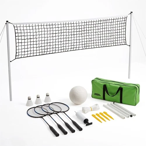 The Magic Toy Shop Badminton and Volleyball Set