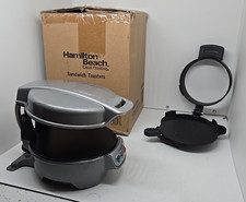 Hamilton Beach 25475A Breakfast Sandwich Toas...