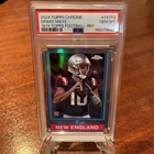 2024 Topps Chrome - 1974 Topps Football Drake Maye #74TF-3 Refractor (RC)