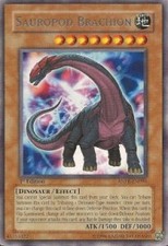 YuGiOh Sauropod Brachion ANPR-EN095 Rare Englisch Excellent unl.