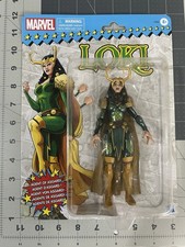 LADY LOKI Hasbro 2021 Marvel Legends Retro Card 6  Figure MOC Agent of Asgard