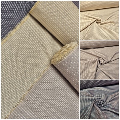 Jacquard Stoff Dekostoff Doppelseitig Blickdicht Meterware ab 0,5m Möbel Vorhang