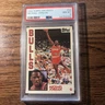 1992 - 93 TOPPS ARCHIVES  MICHAEL JORDAN  #52   PSA 8